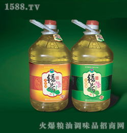 绿荷食用油 绿荷食品